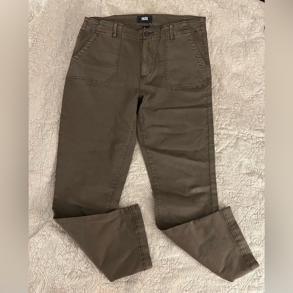 Paige Mayslie straight leg pants sz 31 - Picture 2 of 4